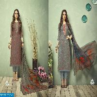 hansa Hidaya vol-8 Wholesale Winter  Casual Dress material